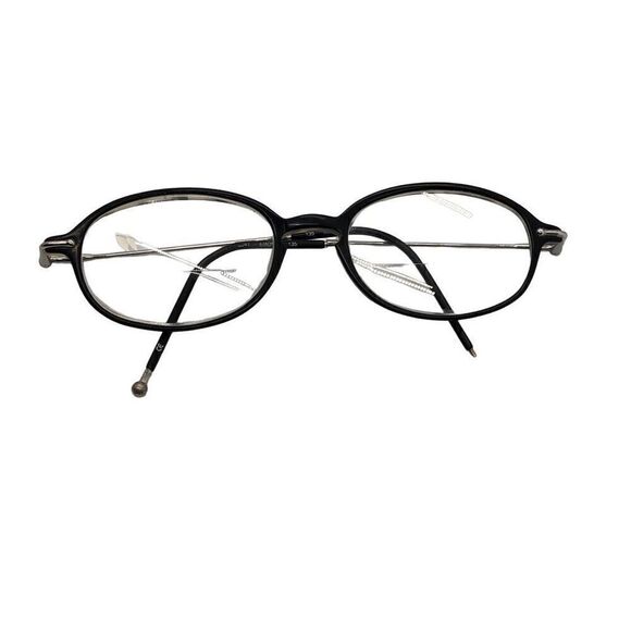 Lauren Hutton Ebony Eyeglass Frames Tortoiseshell Inner 135 - Picture 1 of 16